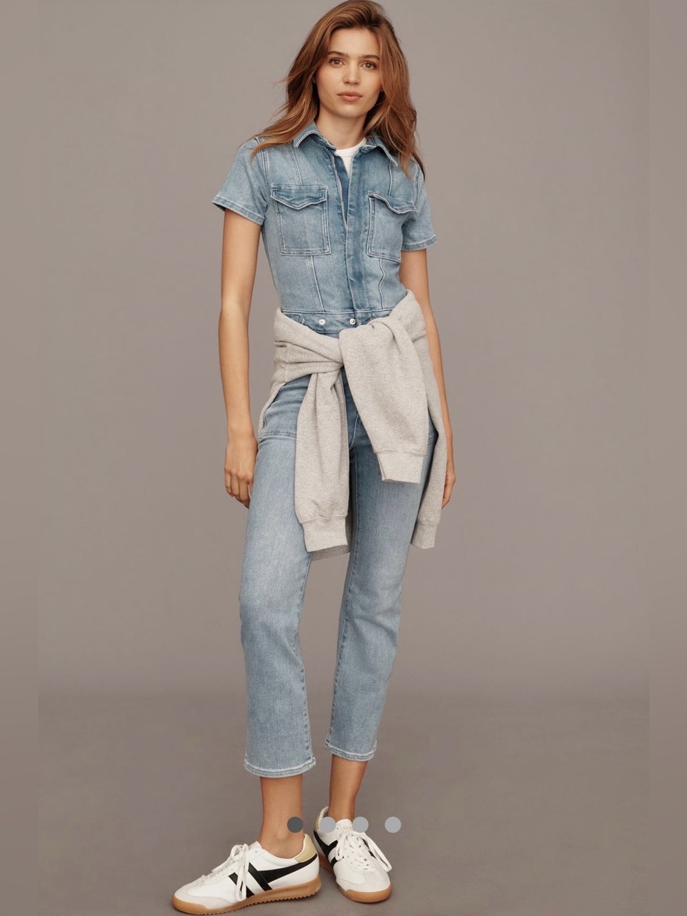NWT Good American Fit For Success Jumpsuit L